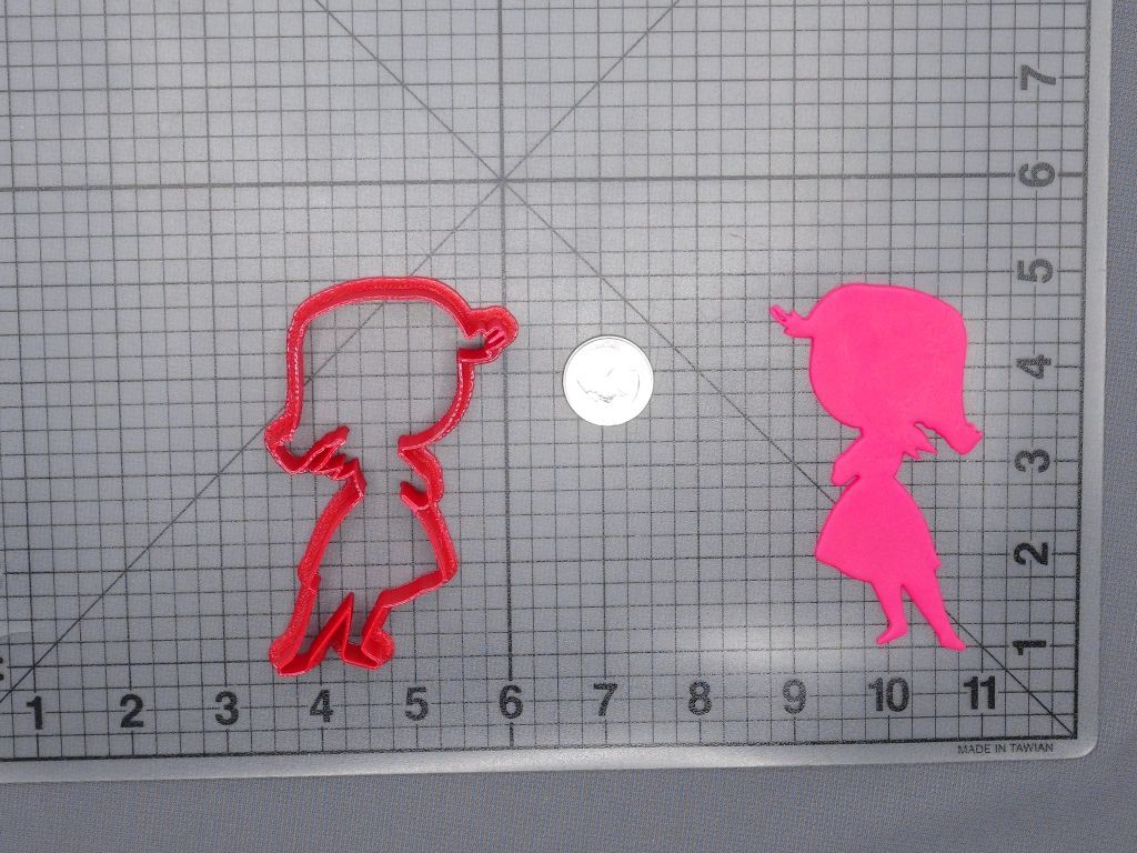 Inside Out - Disguist Body 266-H215 Cookie Cutter Silhouette