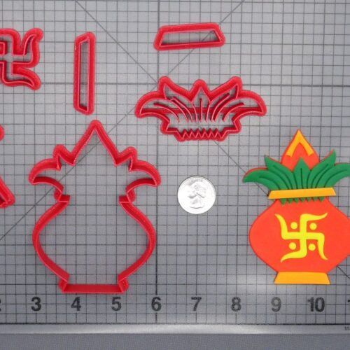 Kalash 266-H098 Cookie Cutter Set