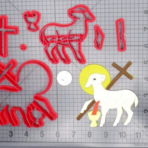Lamb of God 266-H021 Cookie Cutter Set