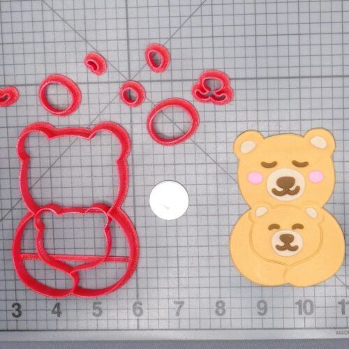 Mama and Baby Bear 266-H091 Cookie Cutter Set