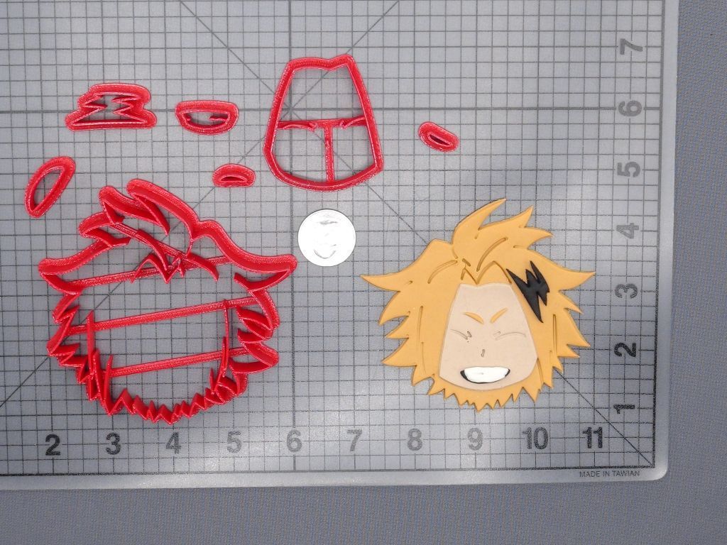 My Hero Academia - Denki Kaminari Head 266-H086 Cookie Cutter Set
