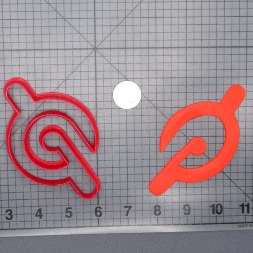 Peloton Symbol 266-H217 Cookie Cutter Silhouette