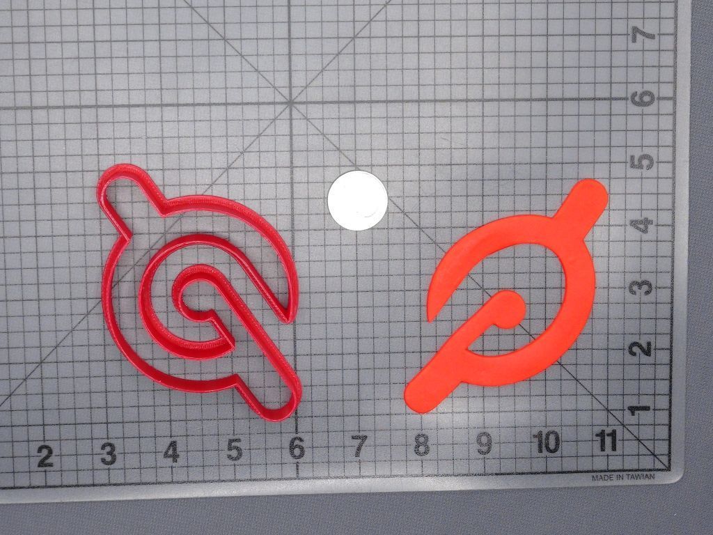 Peloton Symbol 266-H217 Cookie Cutter Silhouette