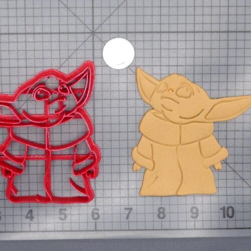 Star Wars The Mandalorian - Grogu Body 266-H107 Cookie Cutter