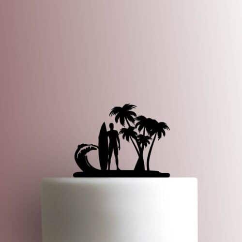 Surfing Day 225-B220 Cake Topper