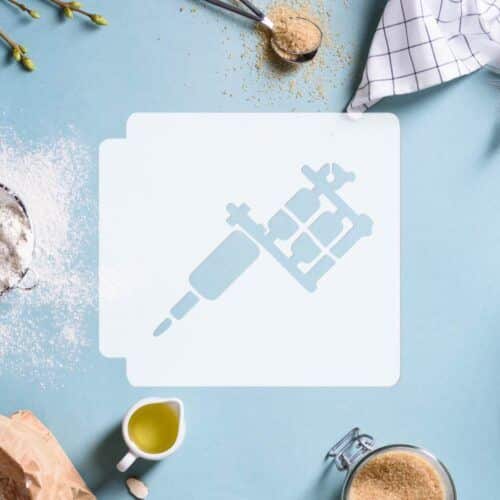 Tattoo Gun 783-G581 Stencil