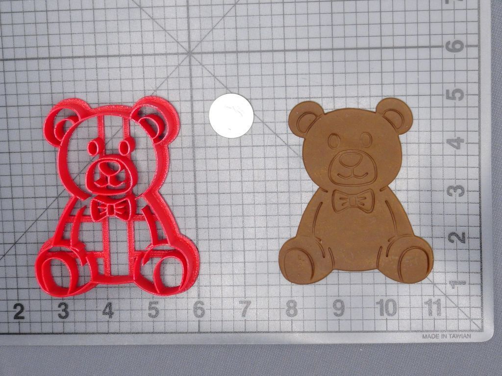 Teddy Bear 266-H136 Cookie Cutter