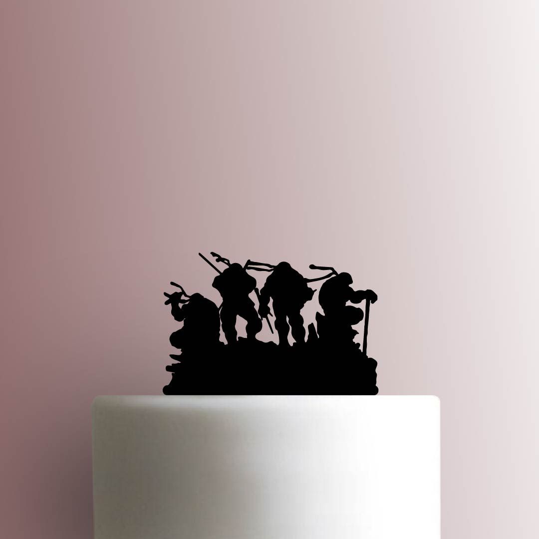 Teenage Mutant Ninja Turtles 225-B218 Cake Topper