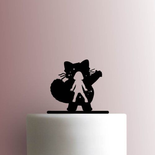 Turning Red - Red Panda Meilin Cameo 225-B215 Cake Topper