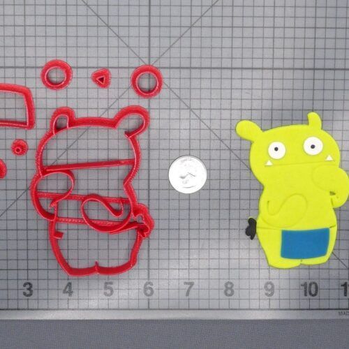 UglyDolls - Wage Body 266-H078 Cookie Cutter Set