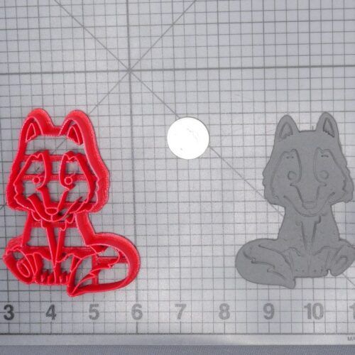 Wolf Body 266-H137 Cookie Cutter