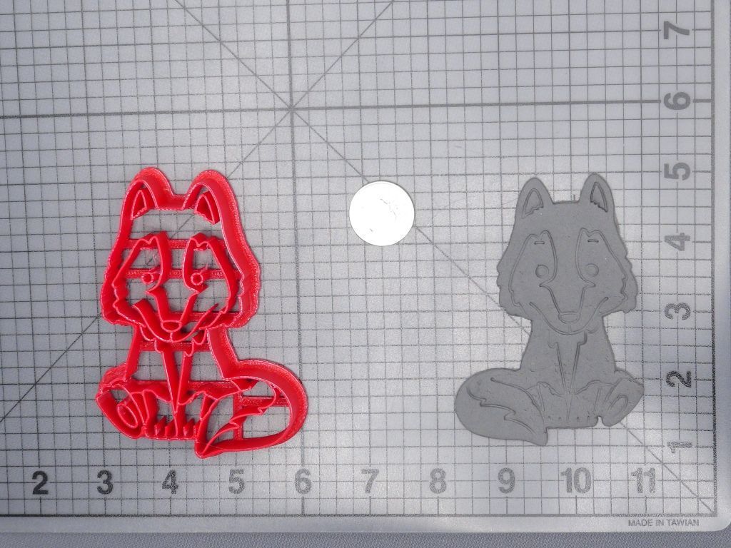 Wolf Body 266-H137 Cookie Cutter