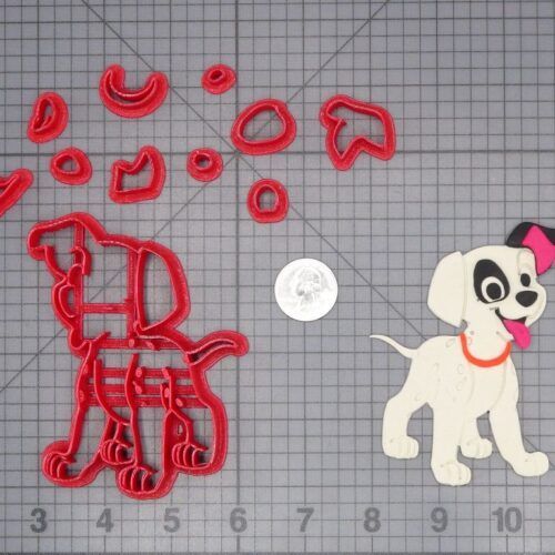 101 Dalmatians - Patch Dog Body 266-H006 Cookie Cutter Set