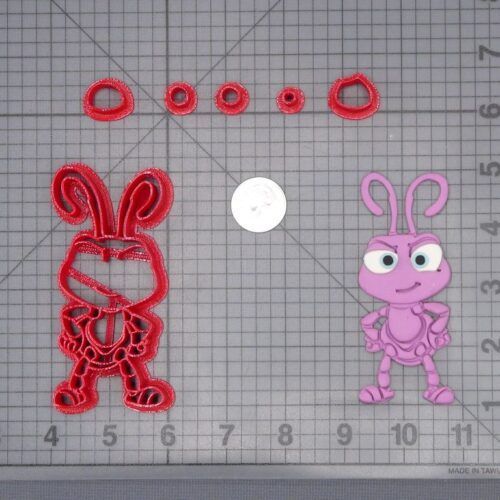 A Bugs Life - Dot Ant Body 266-H148 Cookie Cutter Set