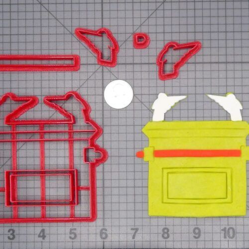 Arc De La Alianza 266-H452 Cookie Cutter Set