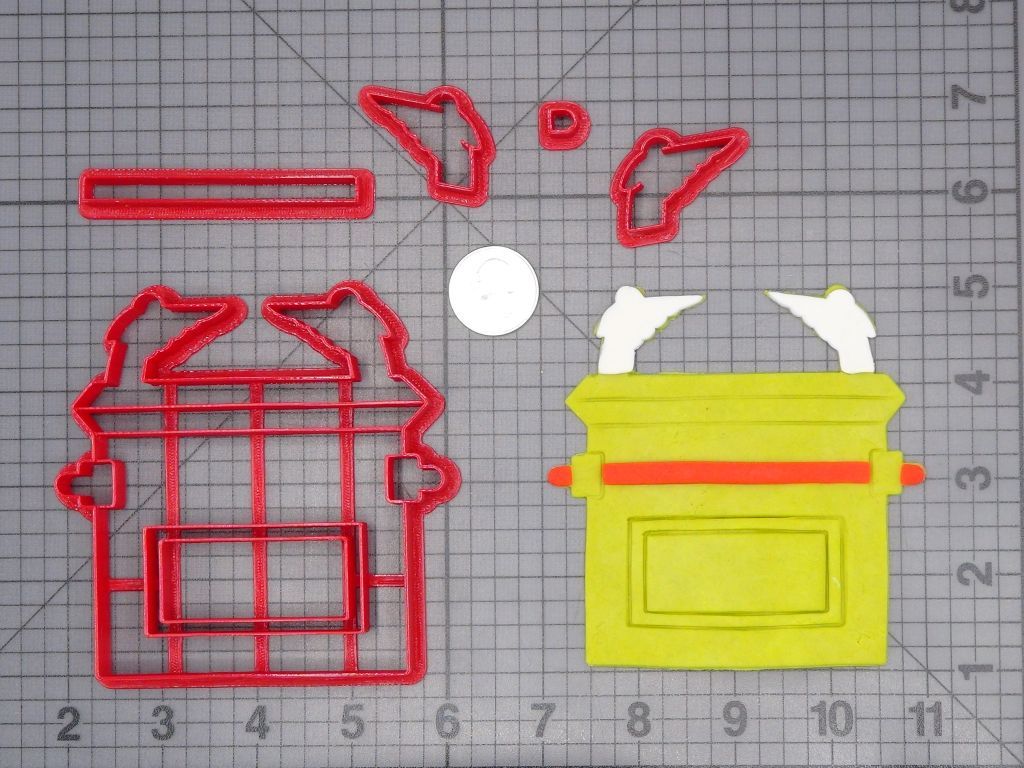 Arc De La Alianza 266-H452 Cookie Cutter Set