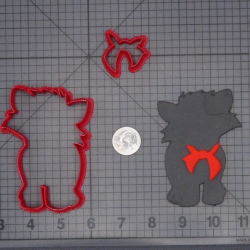 Aristocats - Berlioz Body 266-H077 Cookie Cutter Set