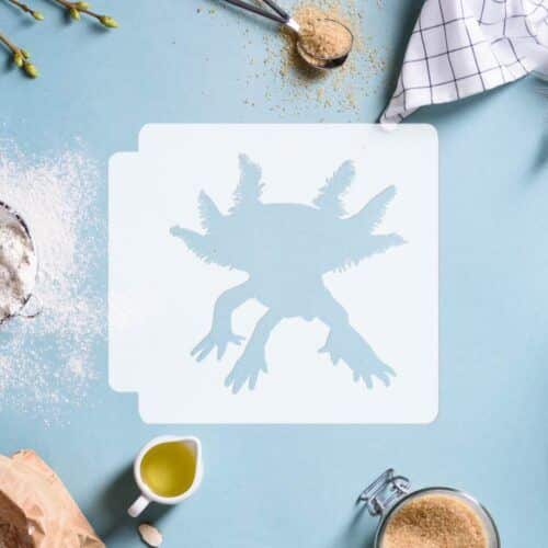 Axolotl Body 783-G588 Stencil