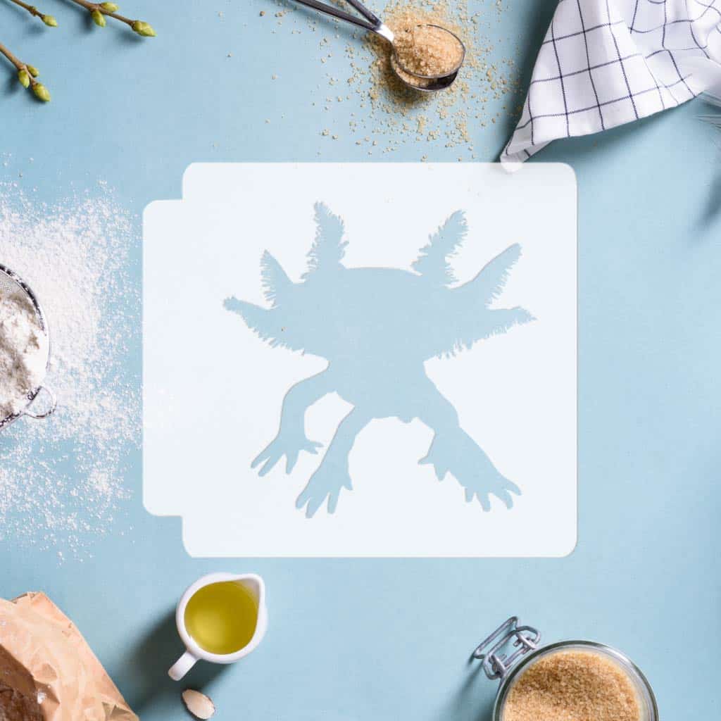 Axolotl Body 783-G588 Stencil