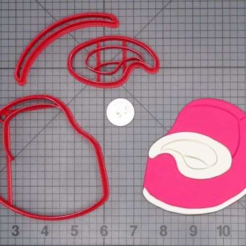 Baby Toilet 266-H467 Cookie Cutter Set
