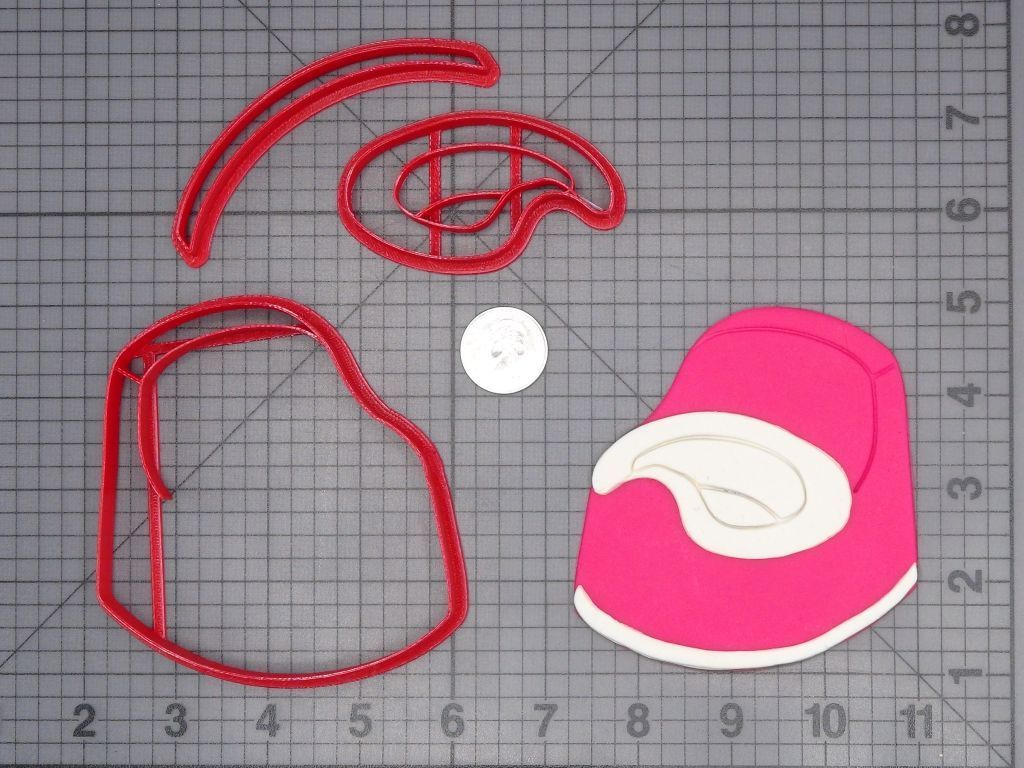 Baby Toilet 266-H467 Cookie Cutter Set