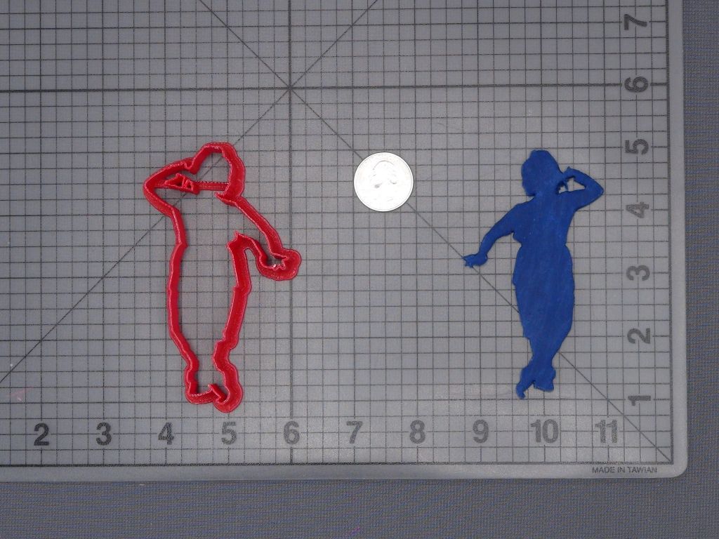 Bali Dancer 266-H284 Cookie Cutter