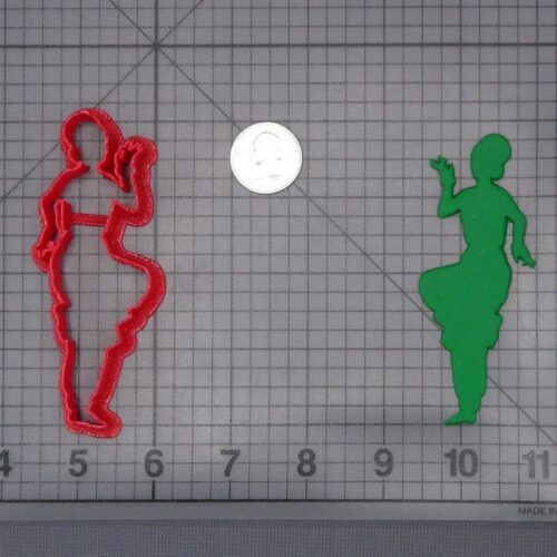 Bali Dancer 266-H390 Cookie Cutter Silhouette