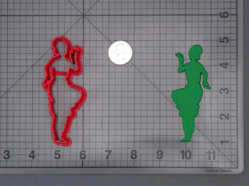 Bali Dancer 266-H390 Cookie Cutter Silhouette