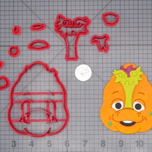 Barney - Riff Head 266-H008 Cookie Cutter Set
