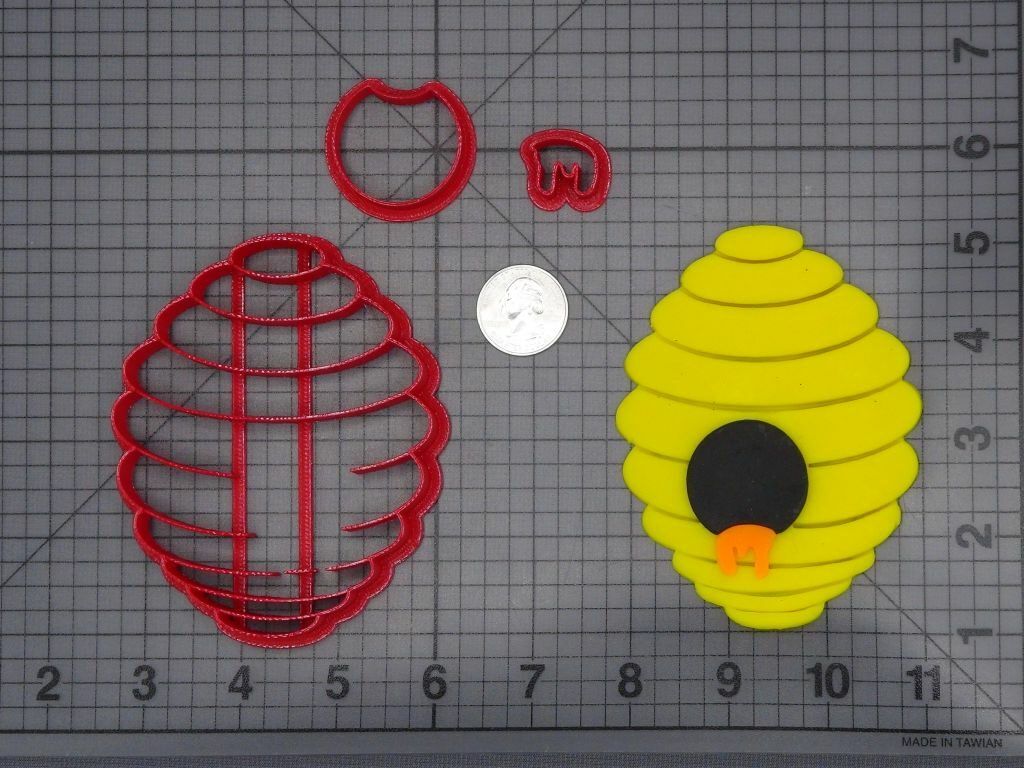 Beehive 266-H483 Cookie Cutter Set