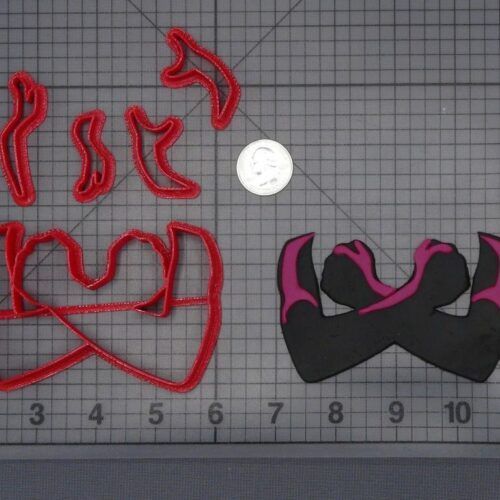 Black Panther - Wakanda Forever 266-H431 Cookie Cutter Set