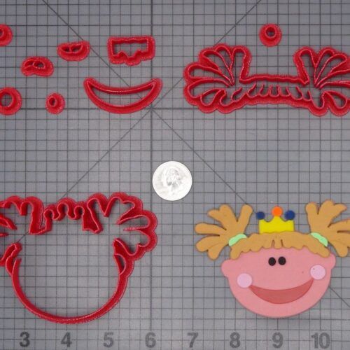 Blues Clues - Frederica Head 266-H296 Cookie Cutter Set