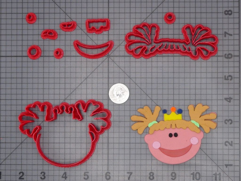 Blues Clues - Frederica Head 266-H296 Cookie Cutter Set