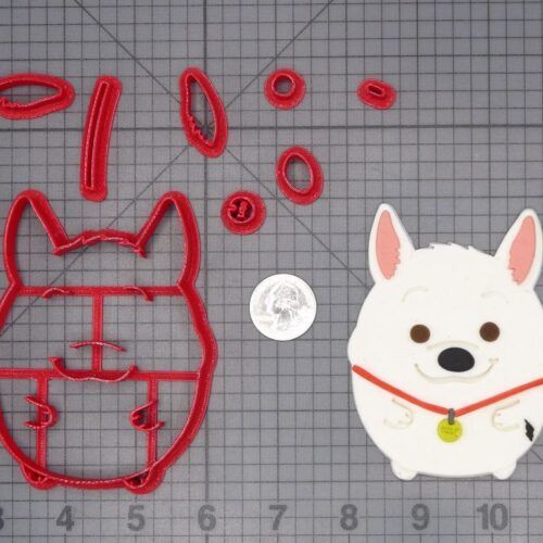 Bolt Dog Chubby Body 266-H010 Cookie Cutter Set