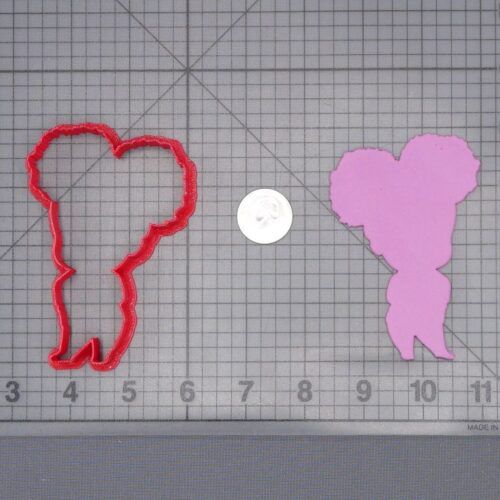 Boss Baby Girl Body 266-H418 Cookie Cutter Silhouette