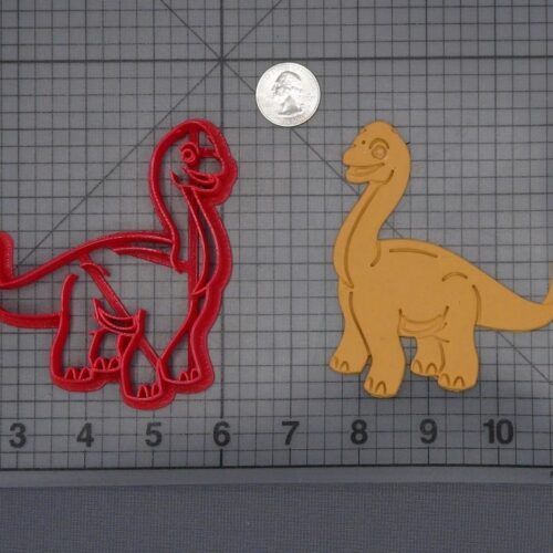 Brachiosaurus Dinosaur Body 266-H033 Cookie Cutter