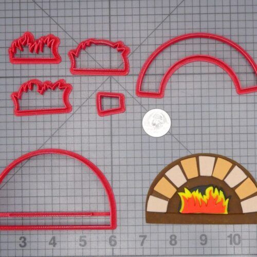 Brick Oven 266-H127 Cookie Cutter Set