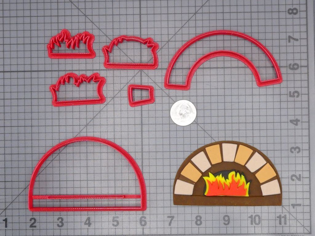 Brick Oven 266-H127 Cookie Cutter Set