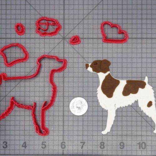 Brittany Spaniel Dog Body 266-H453 Cookie Cutter Set