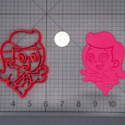 Bubble Guppies - Molly Body 266-H387 Cookie Cutter