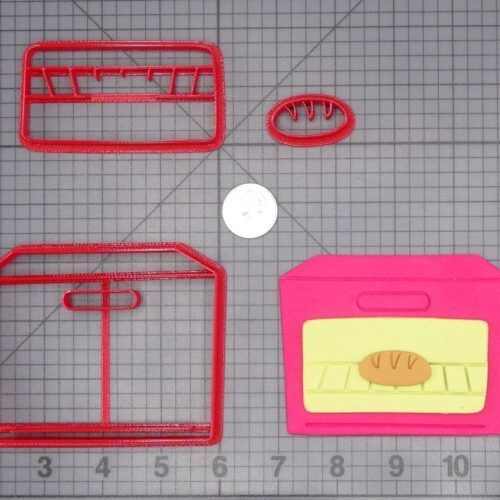 Bun in the Oven 266-H439 Cookie Cutter Set