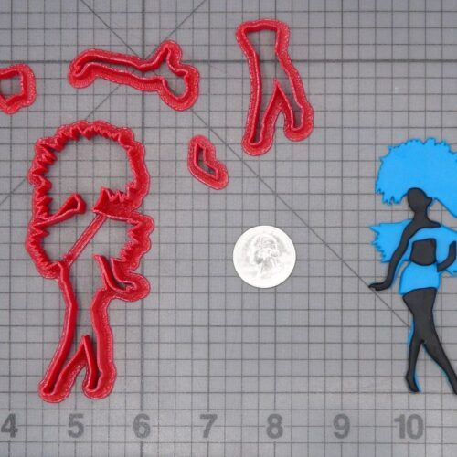 Carnival Dancer 266-H466 Cookie Cutter Set