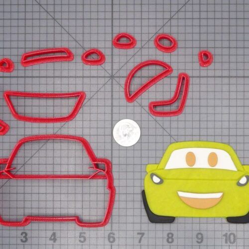Cars - Cruz 266-H013 Cookie Cutter Set