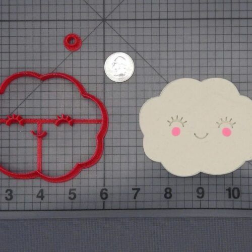 Cloud 266-H481 Cookie Cutter Set