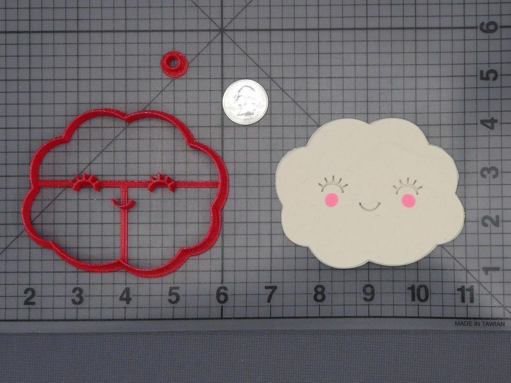 Cloud 266-H481 Cookie Cutter Set