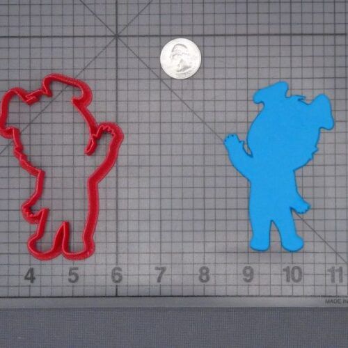 Dave and Ava - Dave Body 266-H560 Cookie Cutter Silhouette