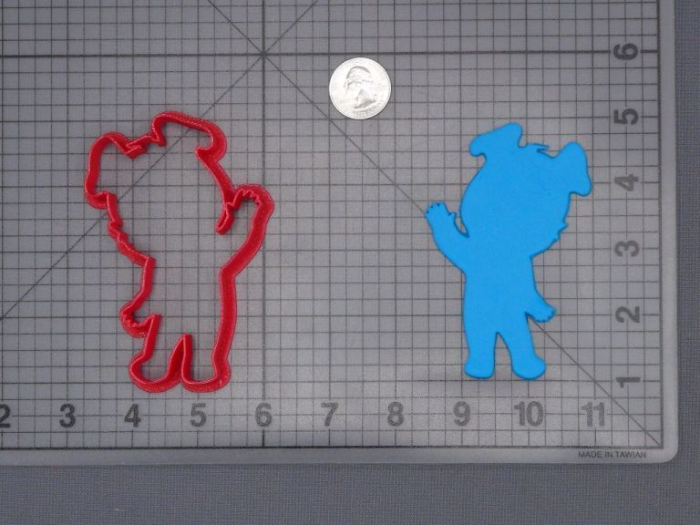 Dave and Ava - Dave Body 266-H560 Cookie Cutter Silhouette