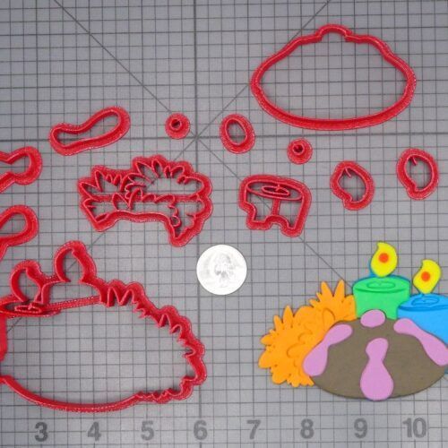 Day of the Dead - Pan De Muerto 266-H135 Cookie Cutter Set