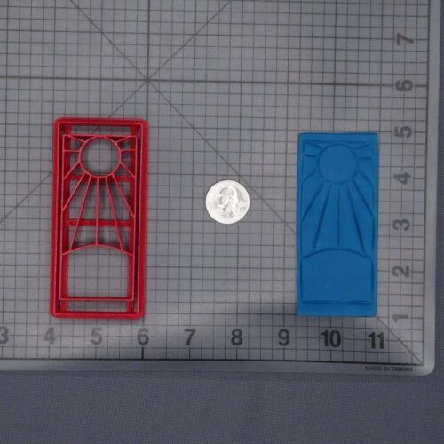Demon Slayer - Tanjirou Earrings 266-H143 Cookie Cutter