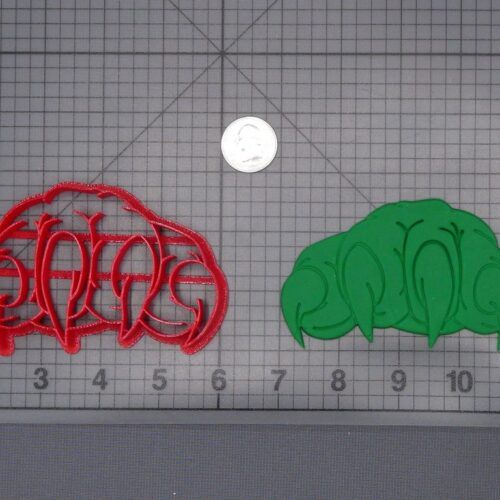 Dinosaur Claws 266-H351 Cookie Cutter